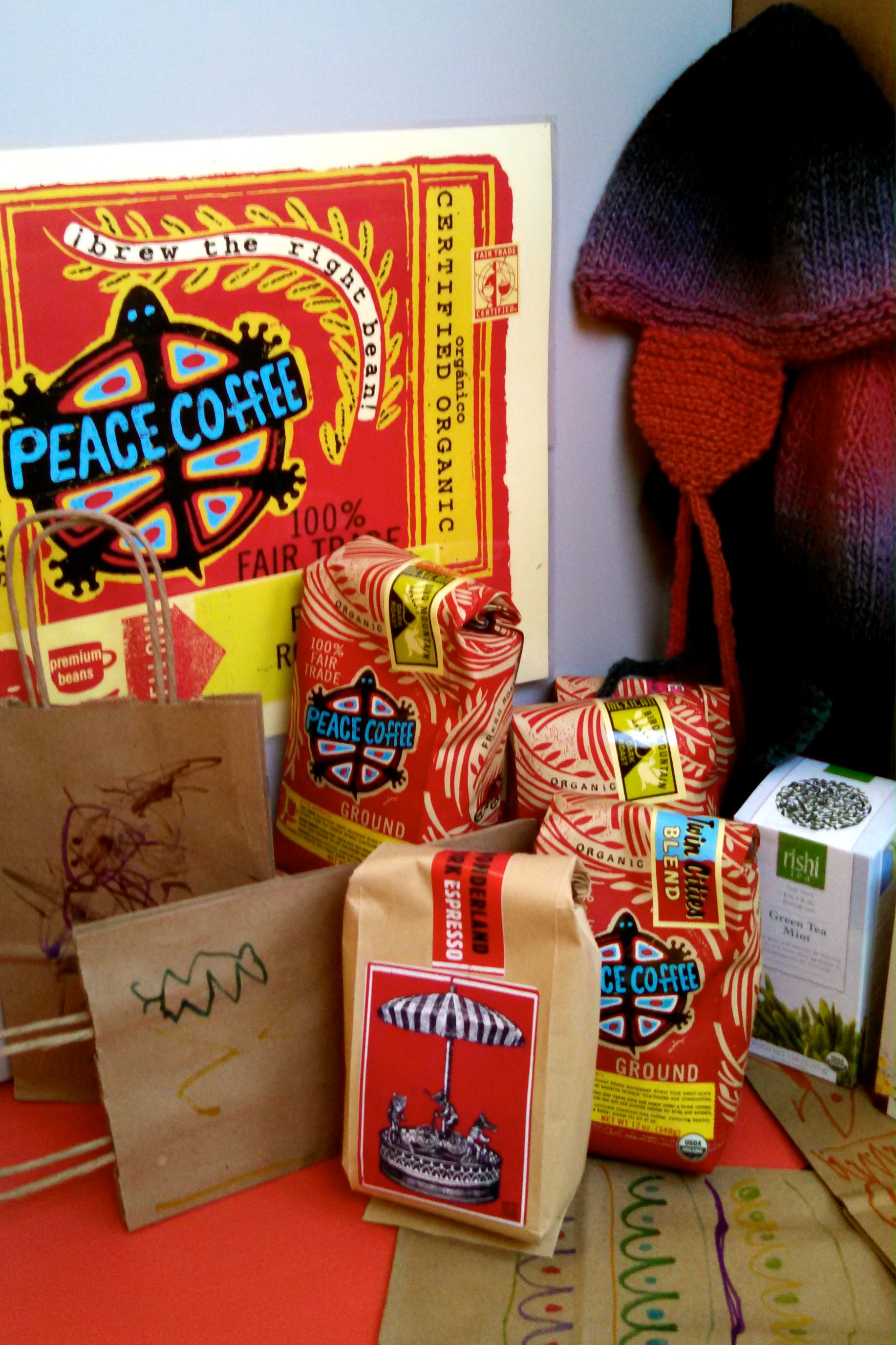 Peace Coffee is great!