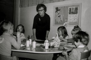 Joyce Preschool founder Ruth Helen Marks, 1966